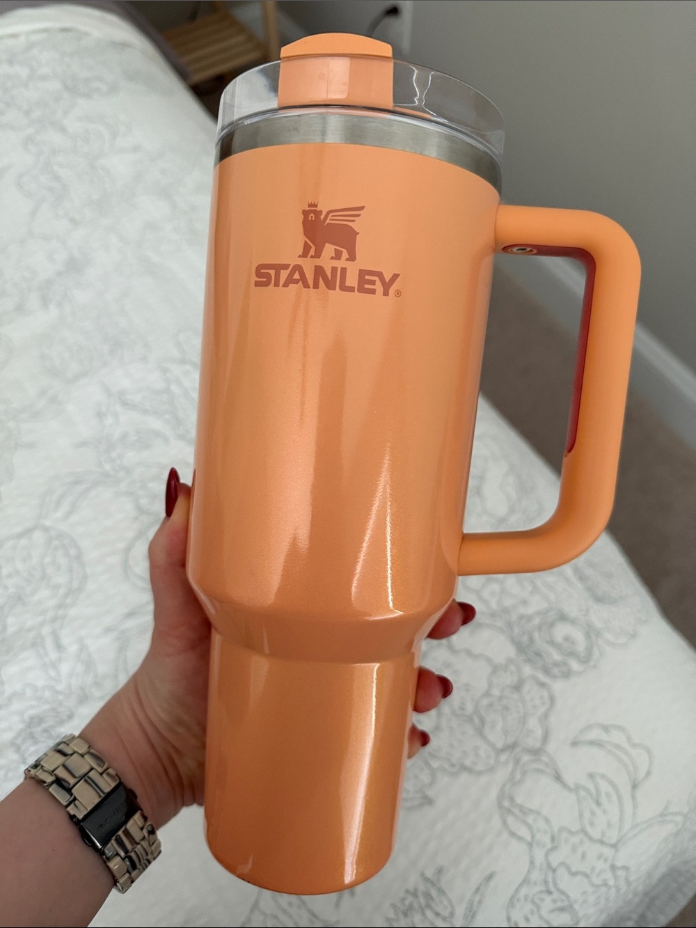 Stanley Peach Bellini 40 Ounce Tumbler